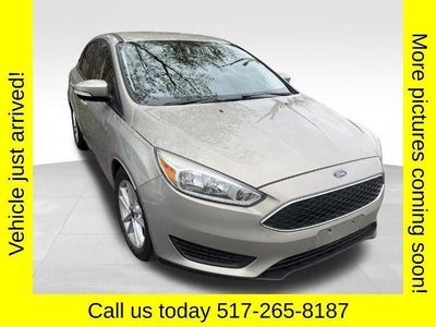 2016 Ford Focus SE 4DR Sedan