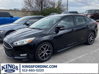 2016 Ford Focus SE 4DR Sedan