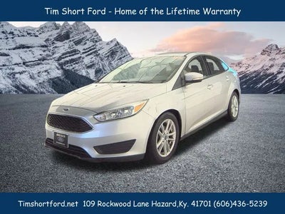 2018 Ford Focus SE 4DR Sedan