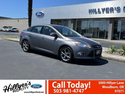 2014 Ford Focus SE 4DR Sedan