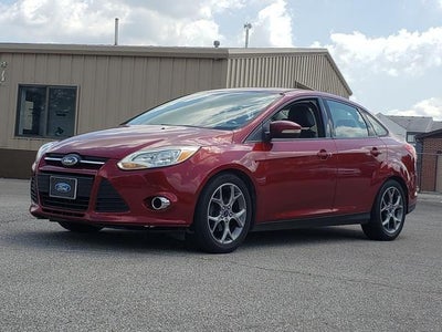 Photo of a 2014 Ford Focus SE 4DR Sedan for sale