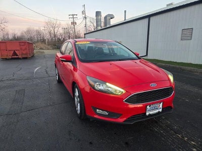 2015 Ford Focus SE 4DR Sedan