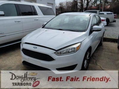 2015 Ford Focus SE 4DR Sedan