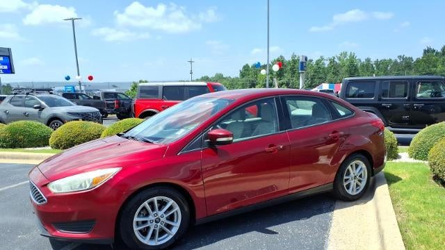 2016 Ford Focus SE