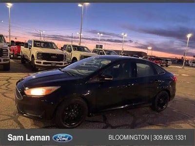 2016 Ford Focus SE 4DR Sedan