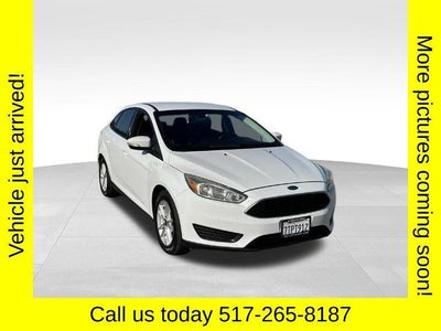 2016 Ford Focus SE 4DR Sedan