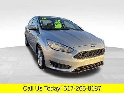 2016 Ford Focus SE 4DR Sedan