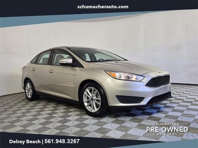 Photo of a 2017 Ford Focus SE 4DR Sedan for sale