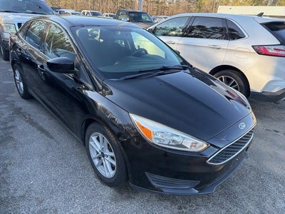 2018 Ford Focus SE 4DR Sedan