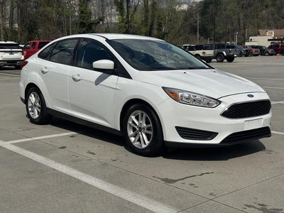 2018 Ford Focus SE 4DR Sedan