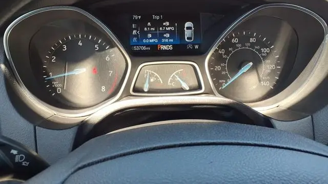 2018 Ford Focus SE