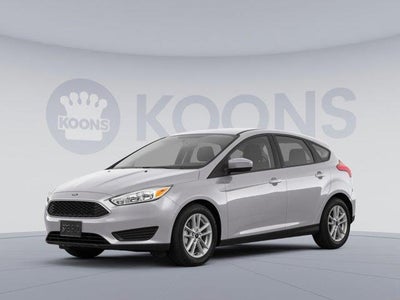 2018 Ford Focus SE 4DR Sedan