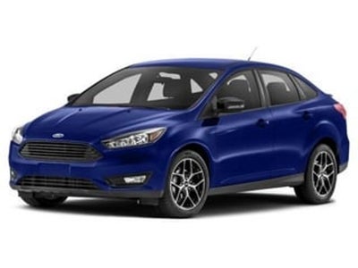 2015 Ford Focus SE 4DR Sedan