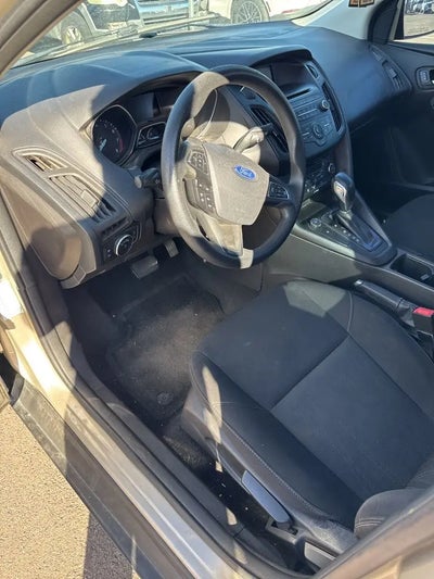 2017 Ford Focus SE 4DR Sedan