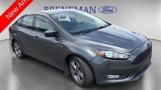 Preowned 2018 Ford Focus SE for Sale