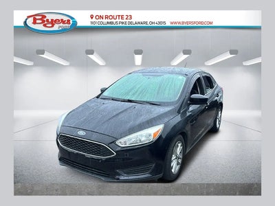 2018 Ford Focus SE 4DR Sedan
