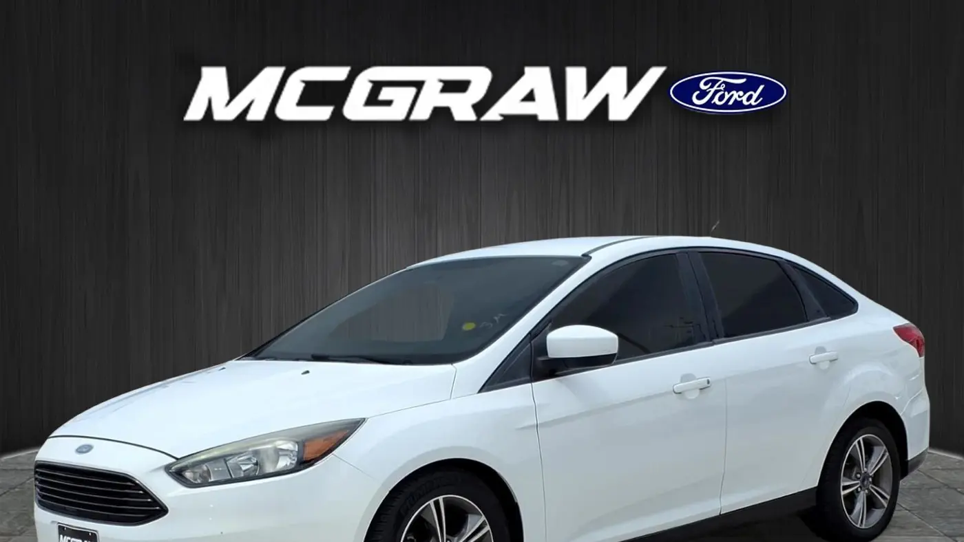 Preowned 2018 Ford Focus SE for Sale