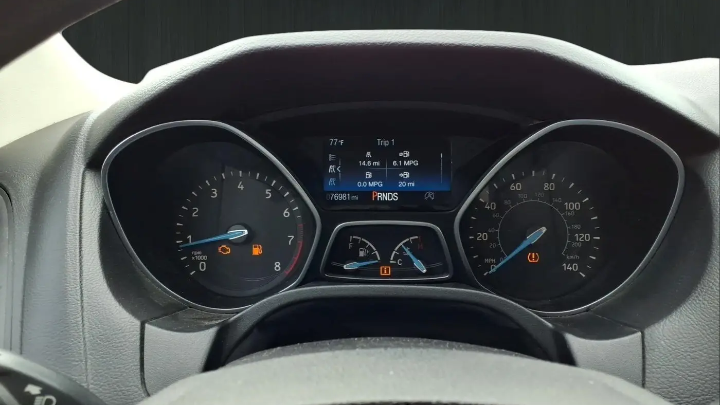 2018 Ford Focus SE