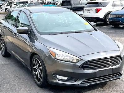 2018 Ford Focus SE 4DR Sedan