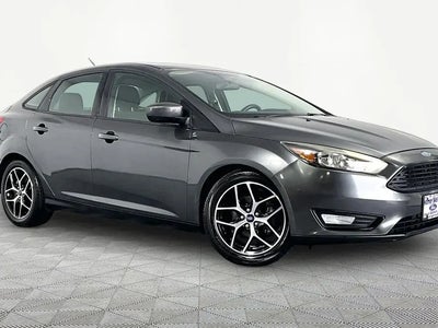 2018 Ford Focus SE 4DR Sedan