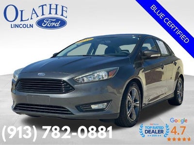 2017 Ford Focus SE 4DR Sedan