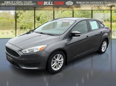 2018 Ford Focus SE 4DR Sedan