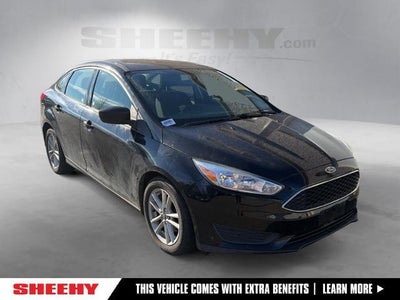 2018 Ford Focus SE 4DR Sedan