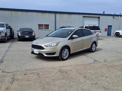 2018 Ford Focus SE 4DR Sedan