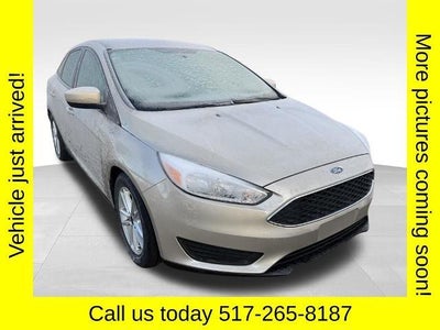 2018 Ford Focus SE 4DR Sedan