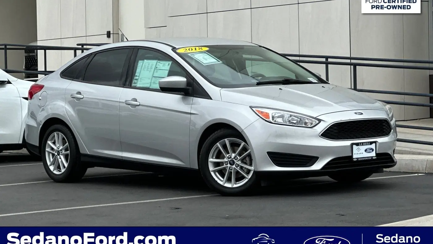 Preowned 2018 Ford Focus SE for Sale