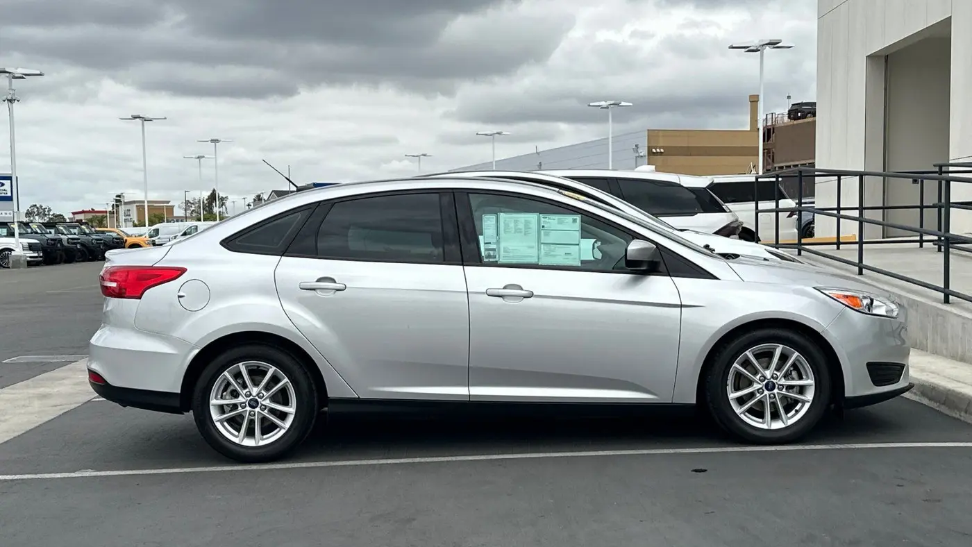2018 Ford Focus SE