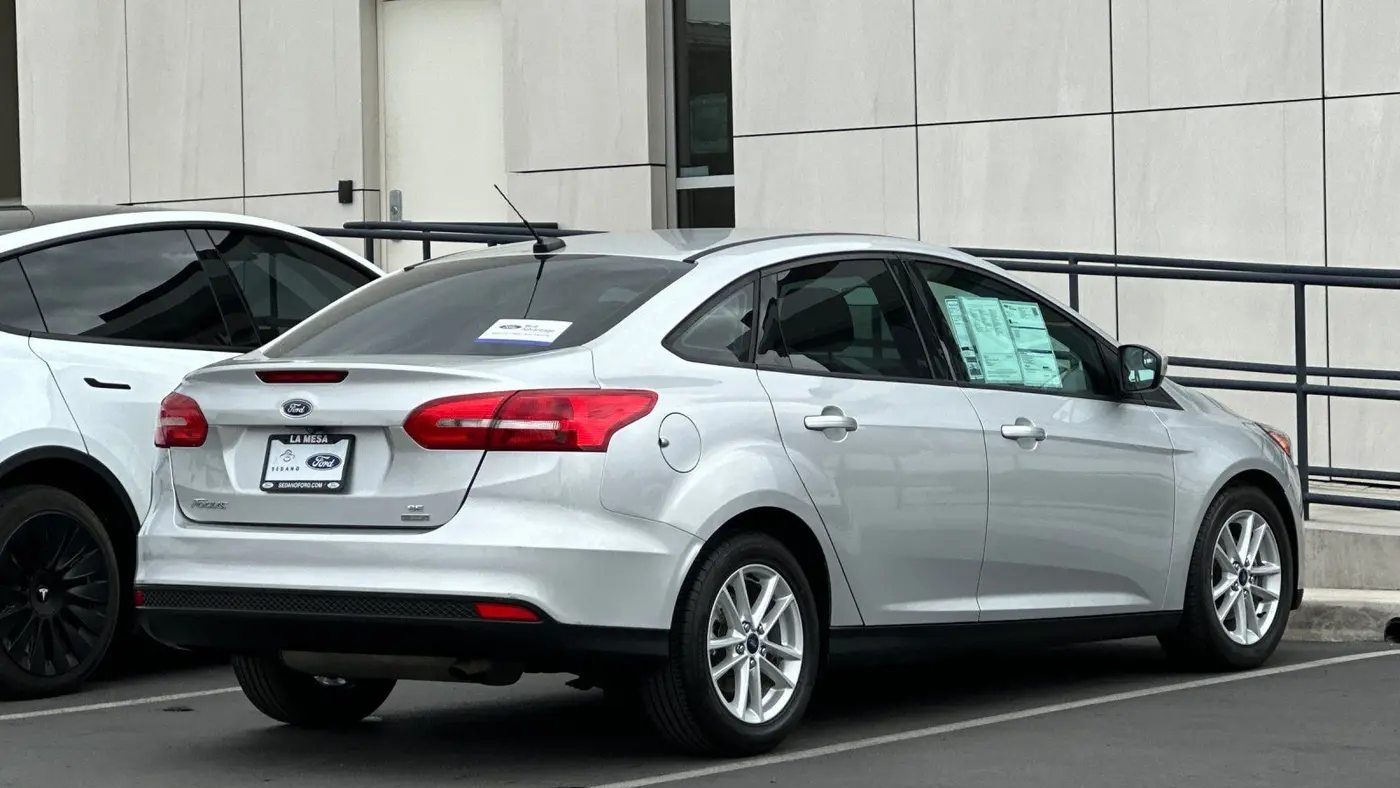 2018 Ford Focus SE