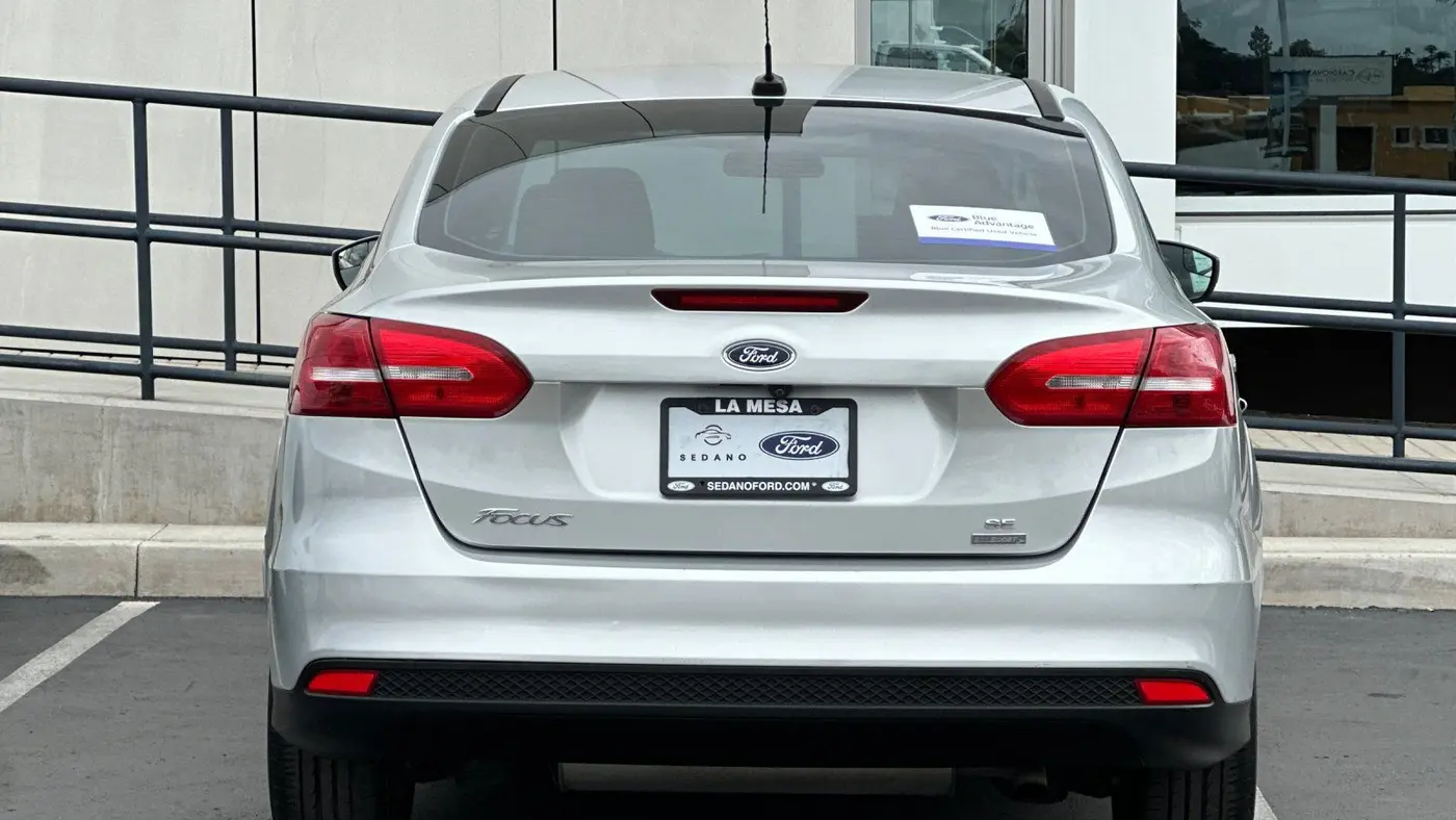 2018 Ford Focus SE