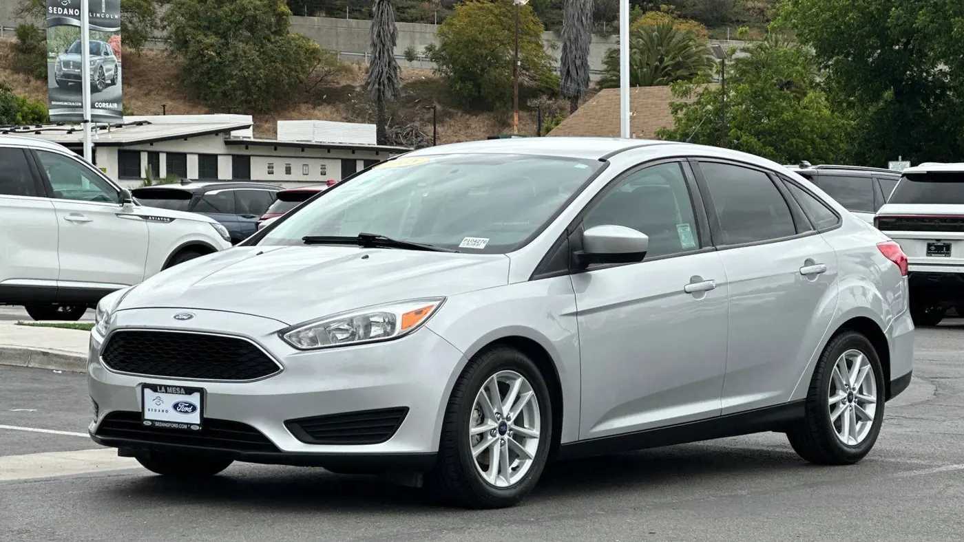 2018 Ford Focus SE