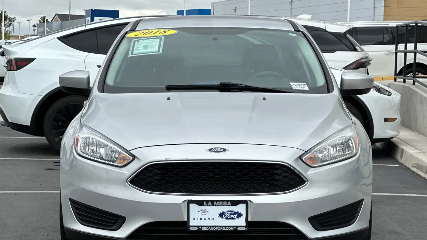 2018 Ford Focus SE