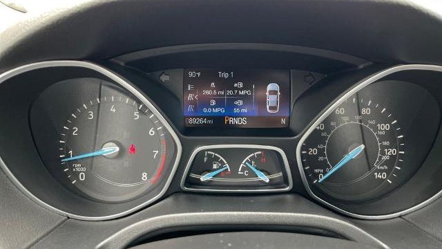 2017 Ford Focus SE