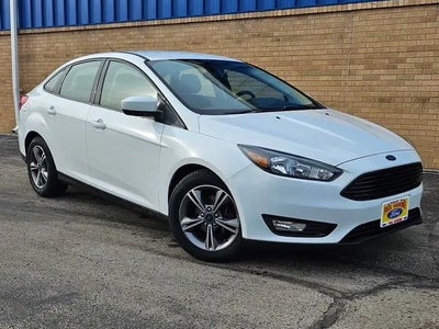 2018 Ford Focus SE 4DR Sedan