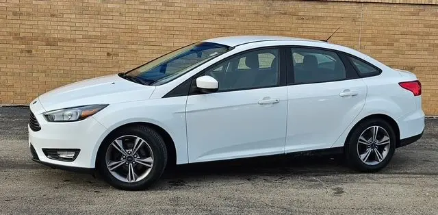 2018 Ford Focus - $9,776