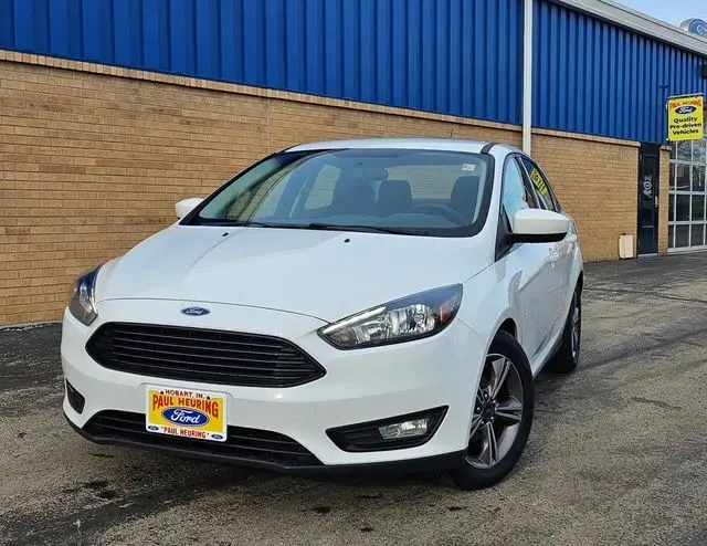 2018 Ford Focus - $9,776