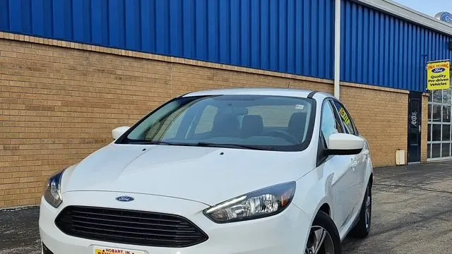 2018 Ford Focus SE