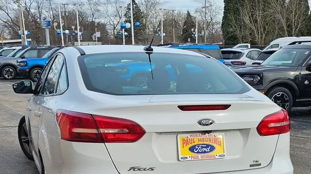 2018 Ford Focus SE