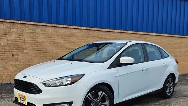 Preowned 2018 Ford Focus SE for Sale