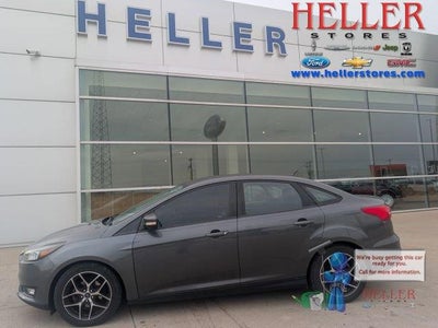 2017 Ford Focus SE 4DR Sedan