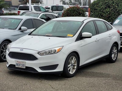 2018 Ford Focus SE 4DR Sedan