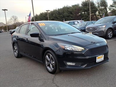 2018 Ford Focus SE 4DR Sedan