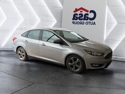 2018 Ford Focus SE 4DR Sedan