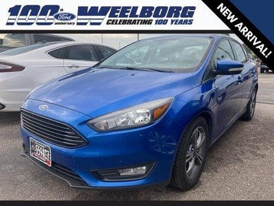 2018 Ford Focus SE 4DR Sedan
