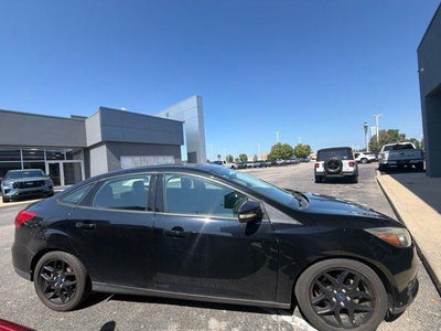 2016 Ford Focus SE 4DR Sedan