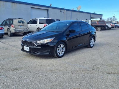 2018 Ford Focus SE 4DR Sedan