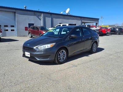 2018 Ford Focus SE 4DR Sedan